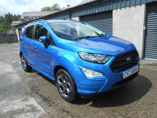 Ford Ecosport 1.0 Ecoboost 125 ST-Line (X Pack)